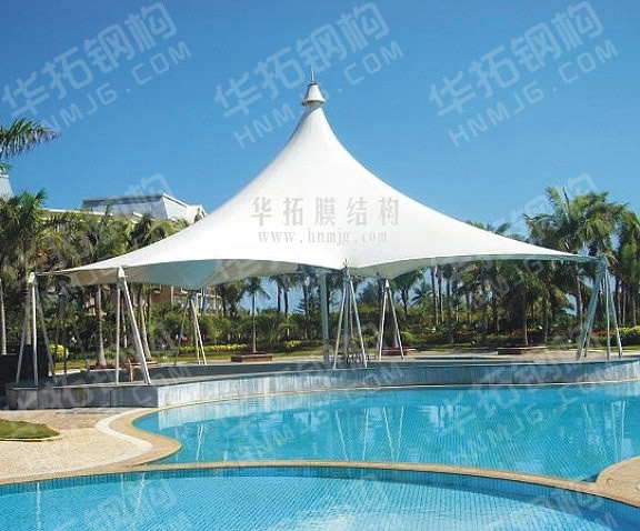 博鳌锦江温泉大酒店膜结构