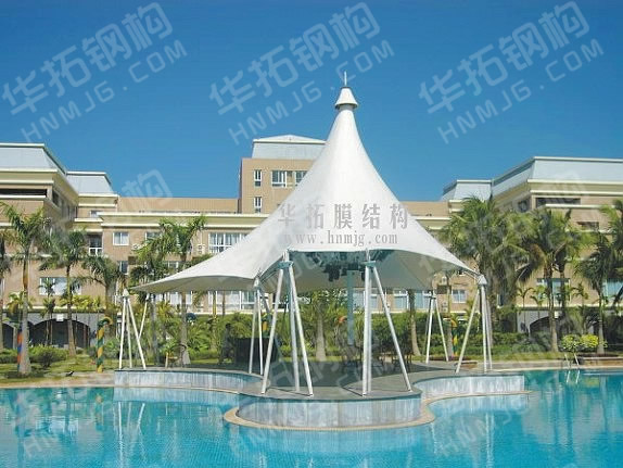 博鳌锦江温泉大酒店膜结构